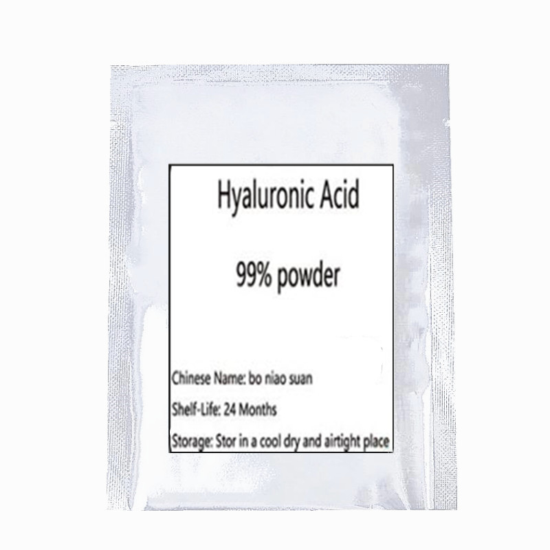 Hyaluronic Acid Serum - Poudre d'acide hyaluronique pur à 100%,