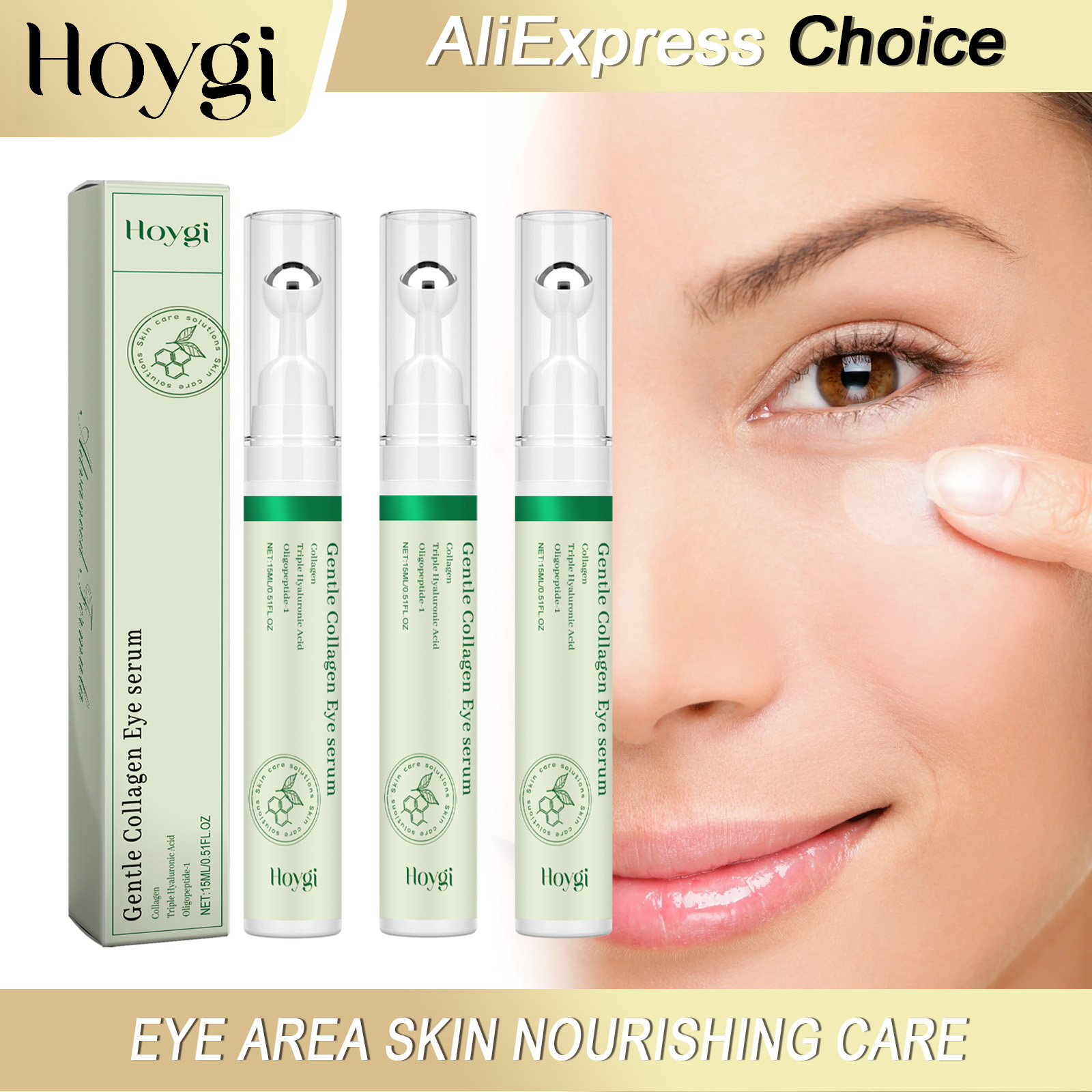 Hyaluronic Acid Serum - HOYGI – sérum pour les yeux