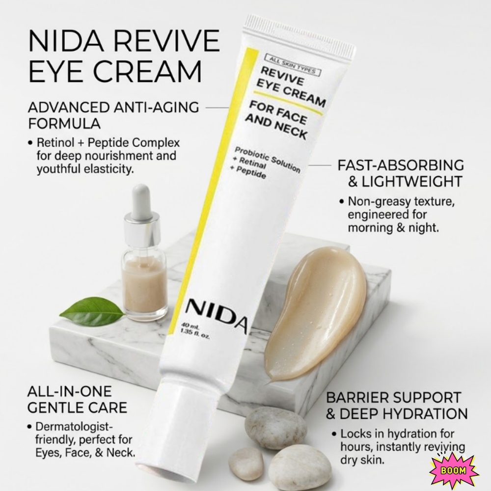 Eye Cream Peptide - Crème pour les yeux au rétinol
