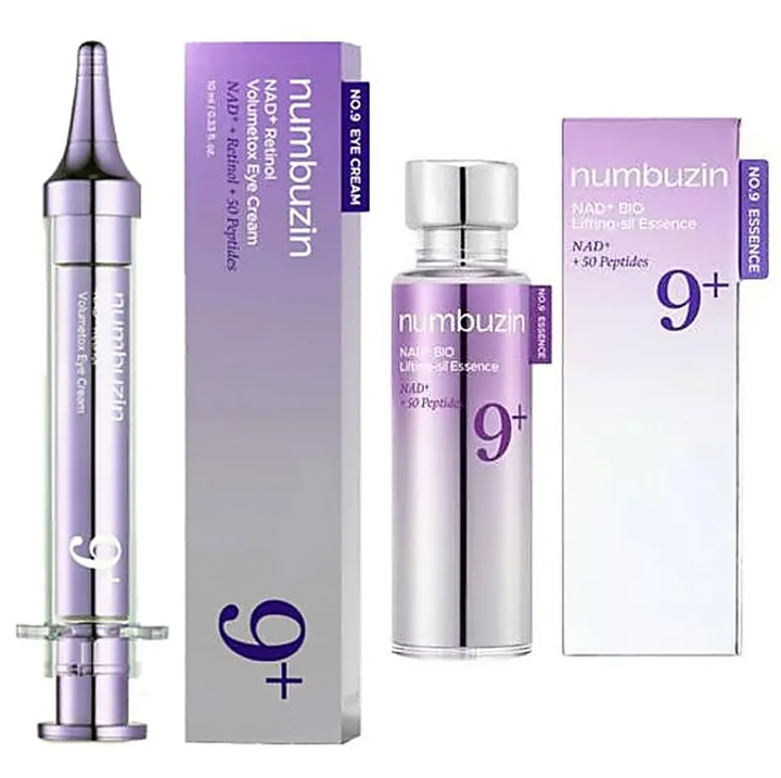Eye Cream Peptide - Ensemble de crèmes avancées au peptide
