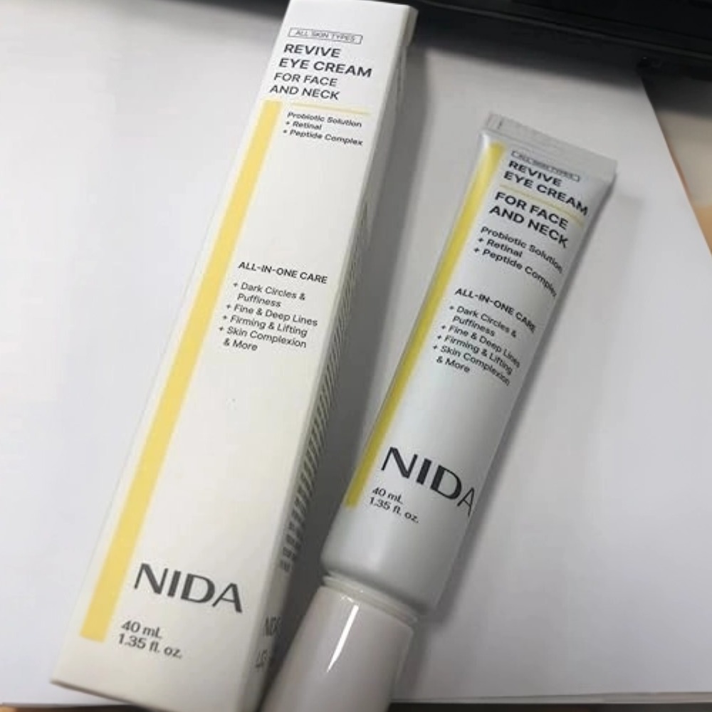 Eye Cream Peptide - Crème pour les yeux NIDA Revive