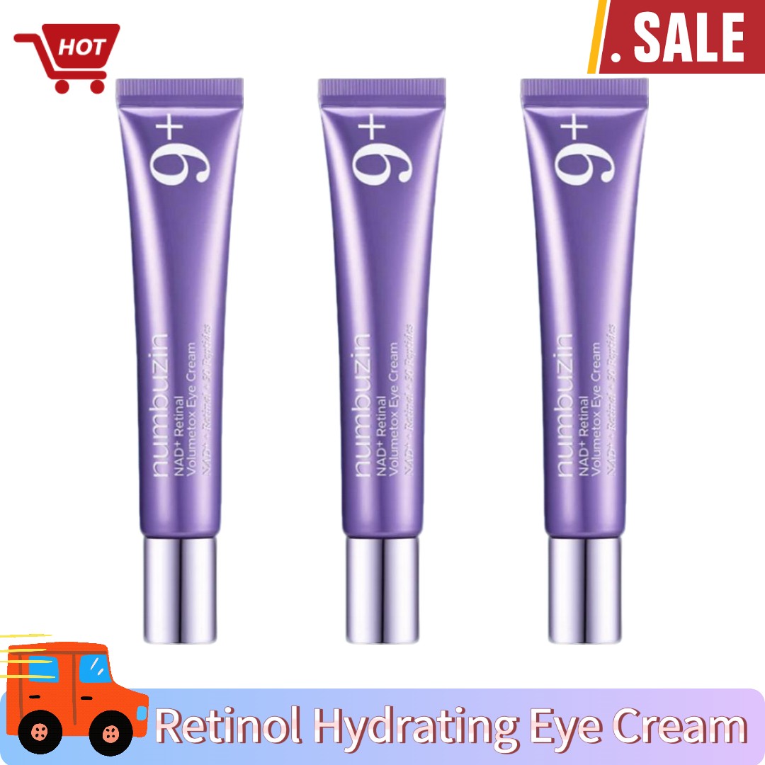 Eye Cream Peptide - NUMBUZIN Crème hydratante pour les yeux