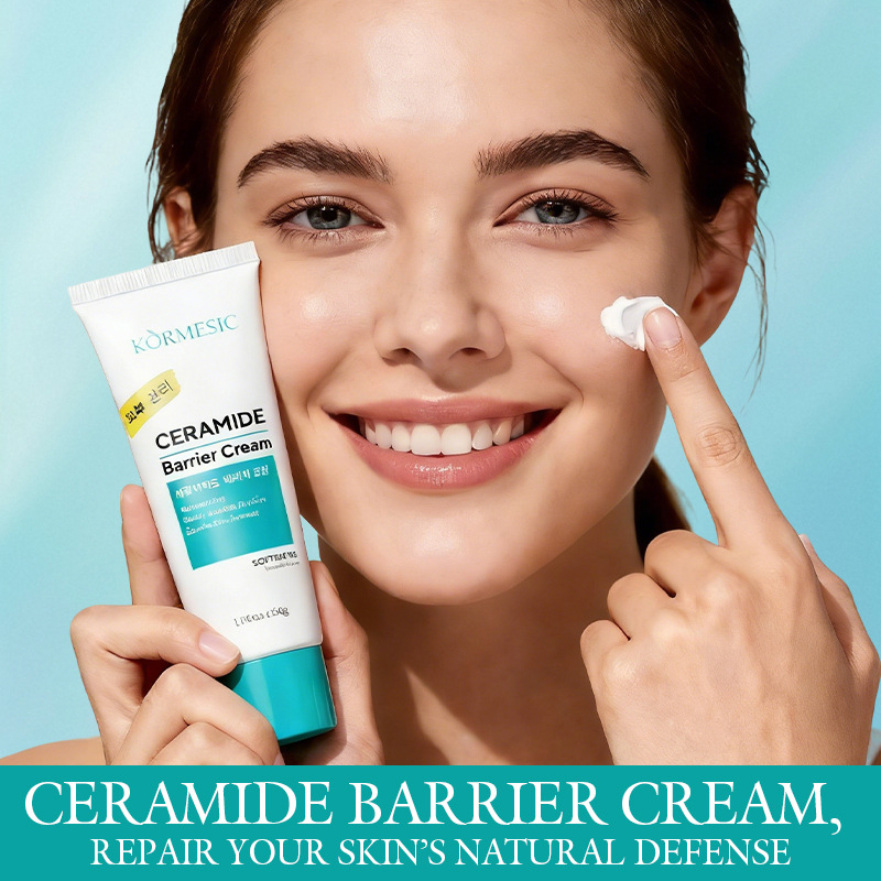 Ceramide Moisturizer - Crème Réductrice de Rougeurs Faciales, Améliore