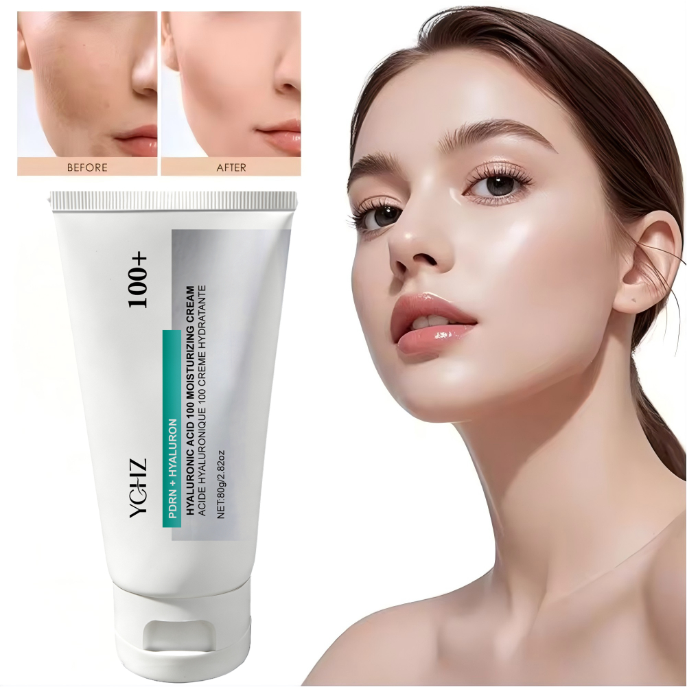Ceramide Moisturizer - Crème hydratante à l'acide hyaluronique 100%,