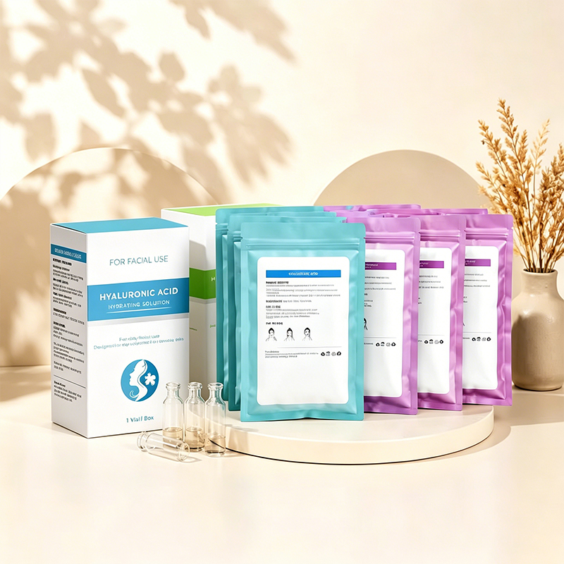 Hyaluronic Acid Serum - 1 Boîte/Sachet de flacons GPLab Kit