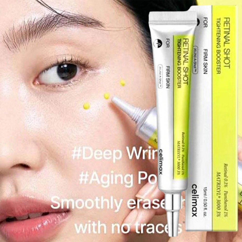 Eye Cream Peptide - Crème Contour des Yeux Celimax Premium
