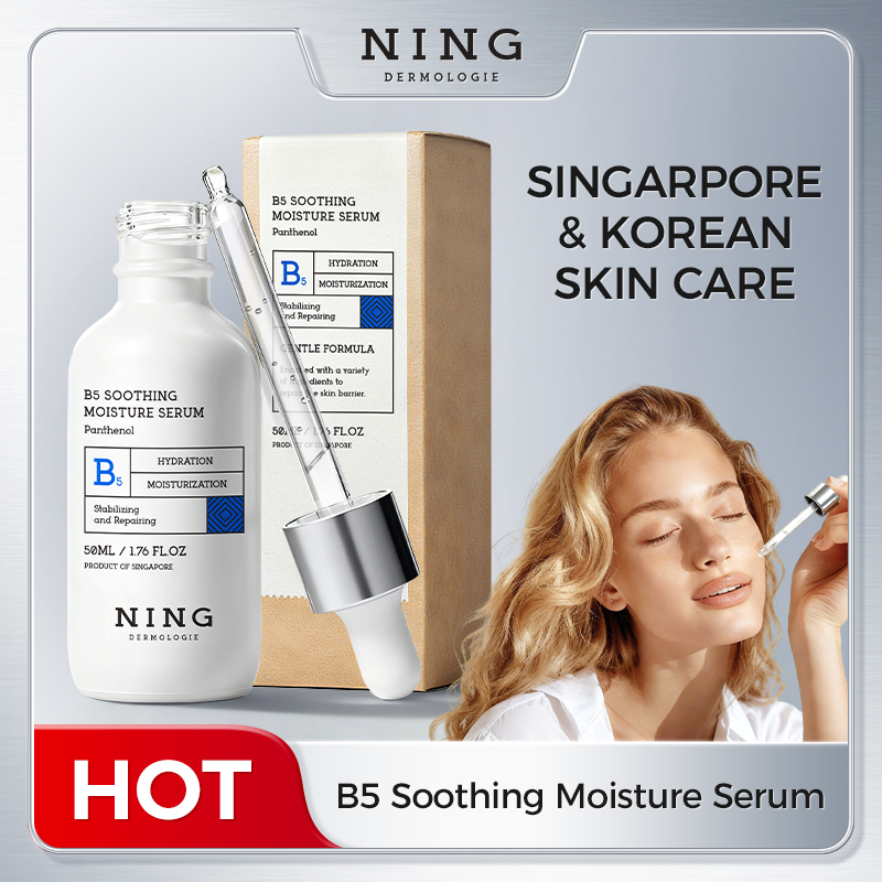 Ceramide Moisturizer - Sérum à la vitamine B5 –