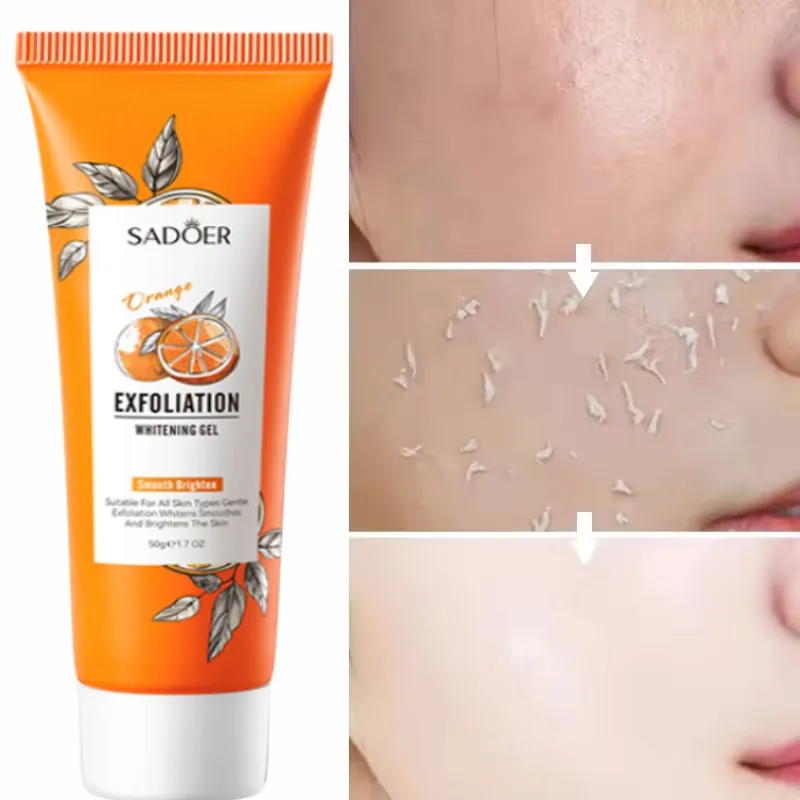 Ceramide Moisturizer - Gel exfoliant Orange pour le visage,