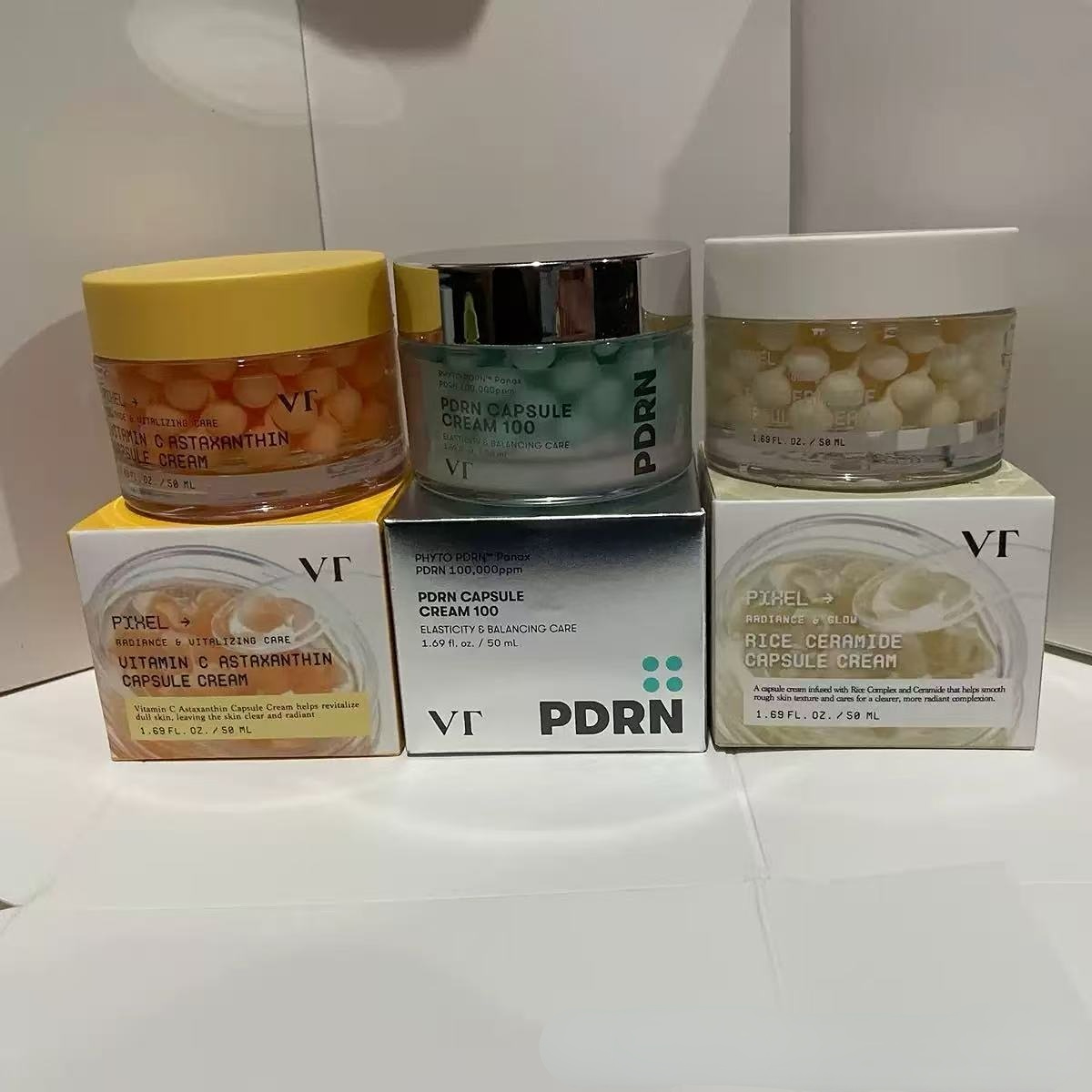 Ceramide Moisturizer - Crème en capsules PDRN VT 100