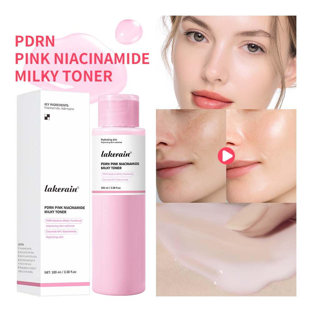 Ceramide Moisturizer - Tonique Lacté PDRN Rose à la