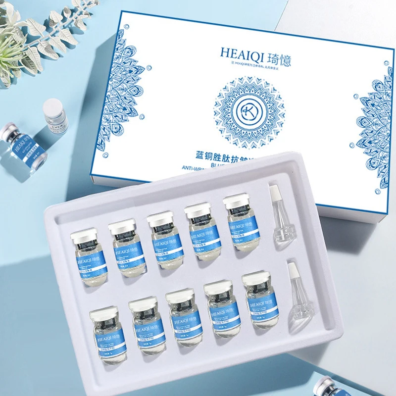 Ceramide Moisturizer - Essence de Peptide de cuivre bleu