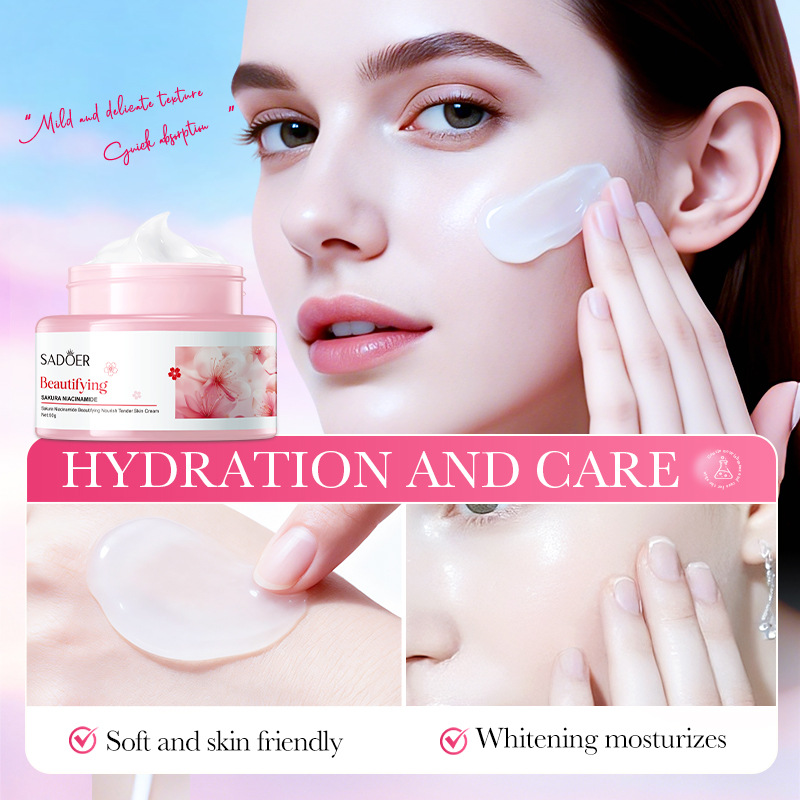 Crème pour le visage SADOER Sa - Skincare Niacinamide avis et prix