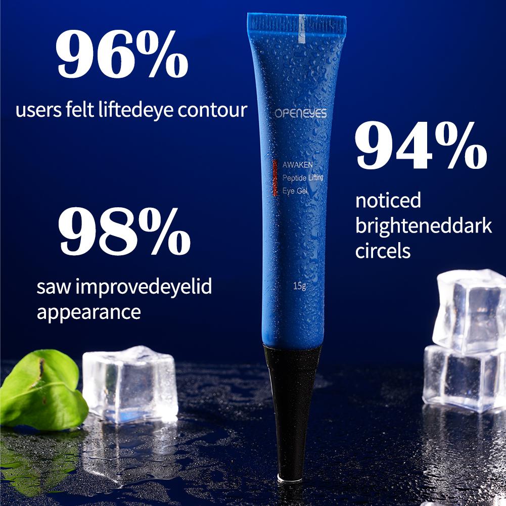 1/2/3 pièces Openeyes éveil Pe - Eye Cream Peptide avis et prix