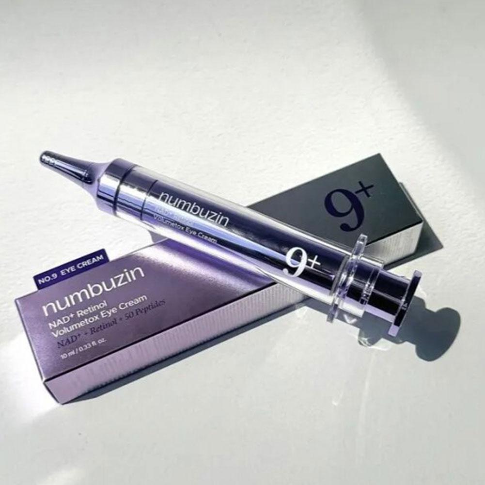 Crème Contour des Yeux Numbuzi - Eye Cream Peptide avis et prix