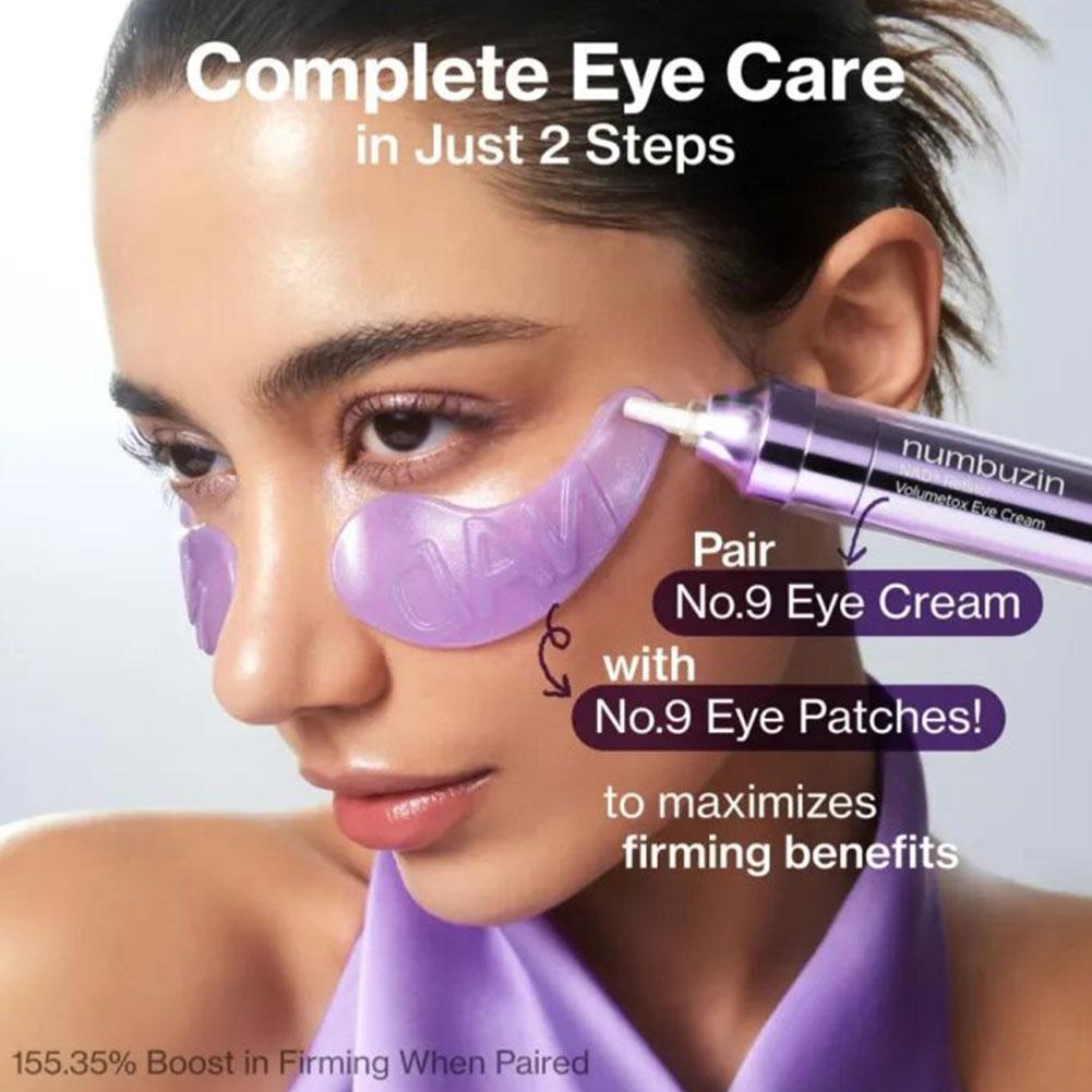 Crème Contour des Yeux Numbuzi - Eye Cream Peptide avis et prix