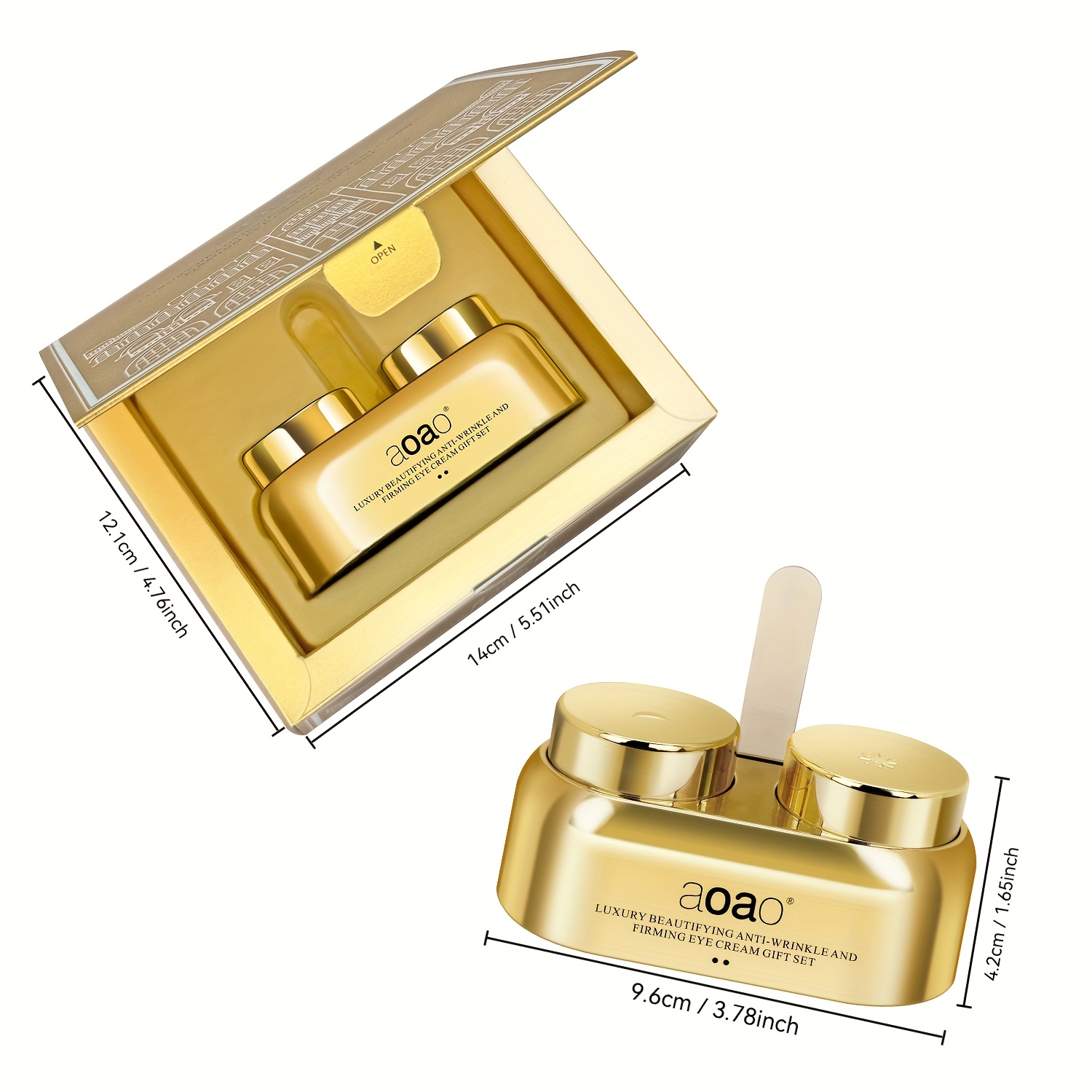 Ensemble crème pour les yeux j - Skincare Niacinamide avis et prix