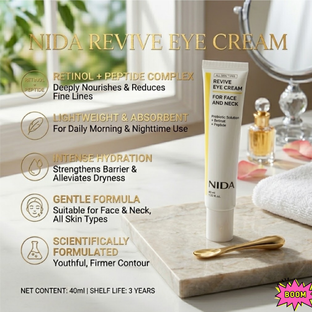 Crème pour les yeux au rétinol - Eye Cream Peptide avis et prix