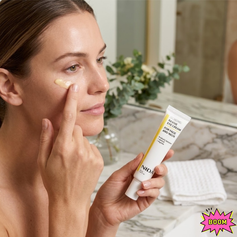 Crème pour les yeux au rétinol - Eye Cream Peptide avis et prix