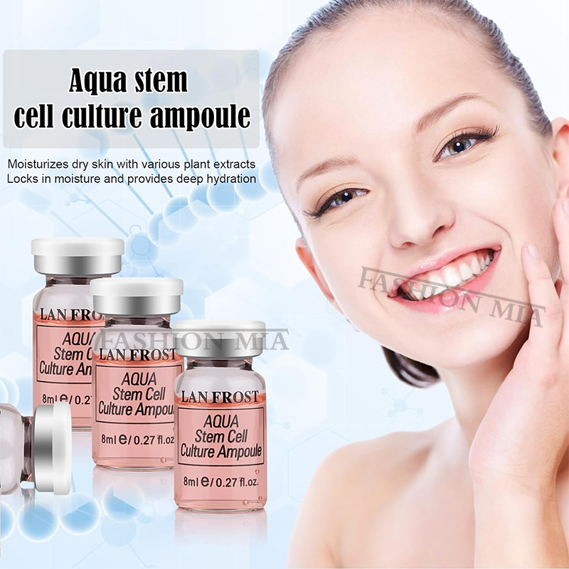 Kit de sérum ampoule coréen 8m - Hyaluronic Acid Serum avis et prix