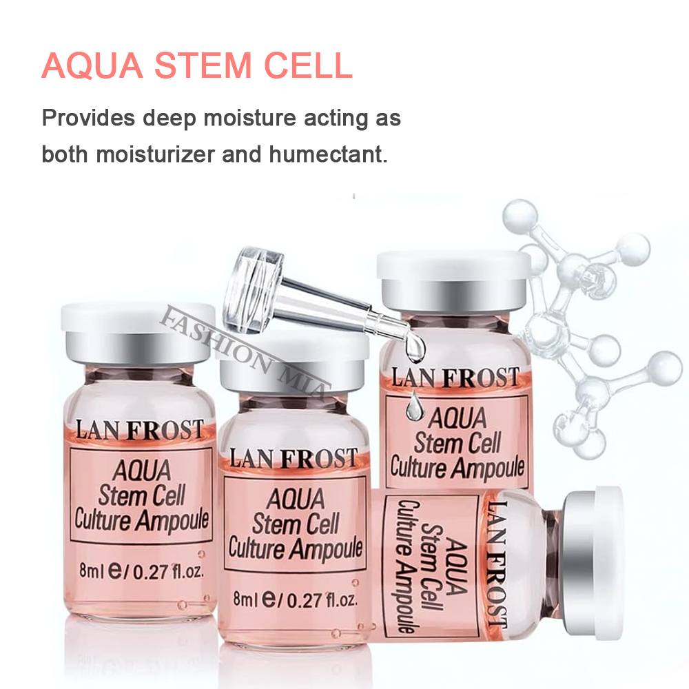 Kit de sérum ampoule coréen 8m - Hyaluronic Acid Serum avis et prix