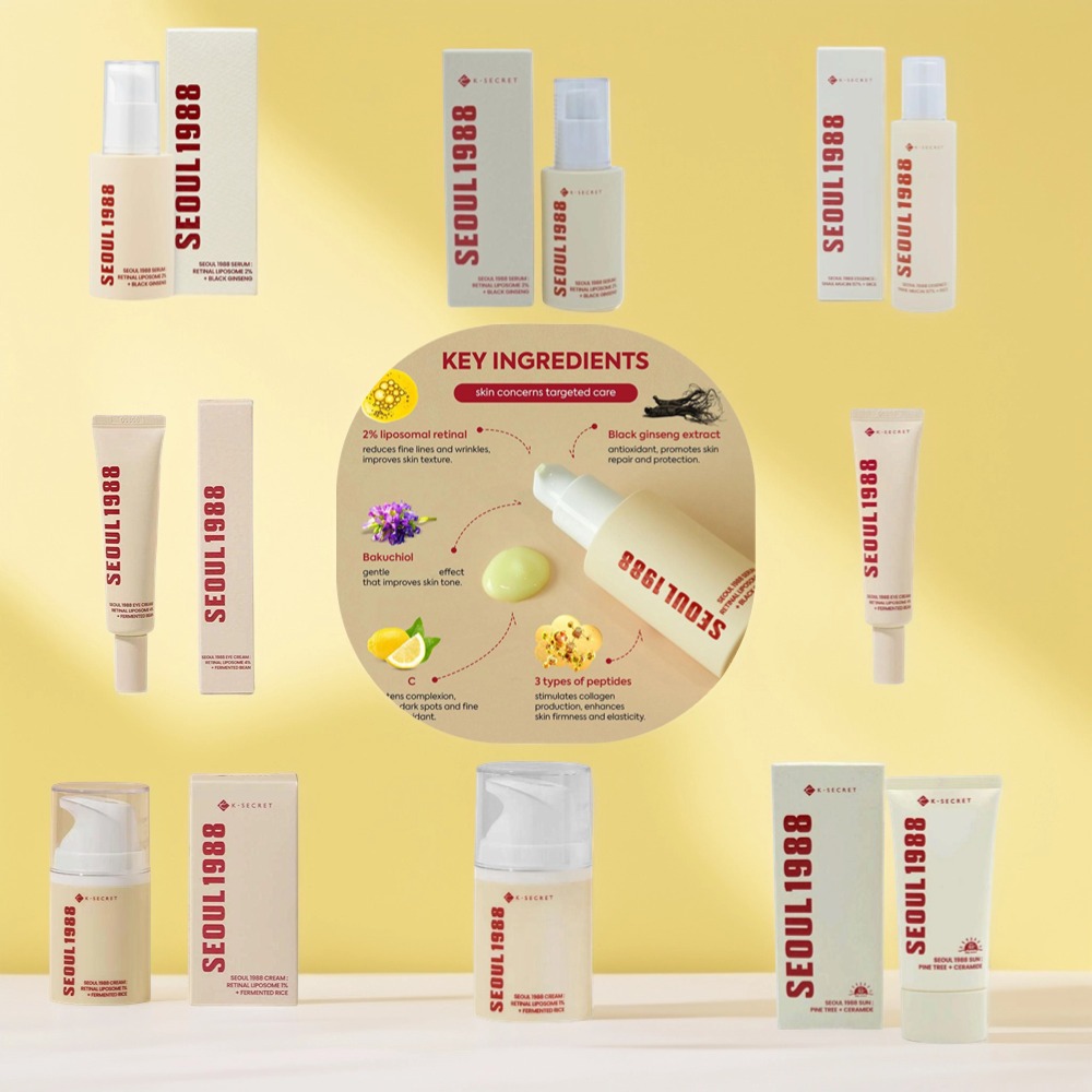 Coffret Coréen Séoul 1988 : Cr - Skincare Niacinamide avis et prix
