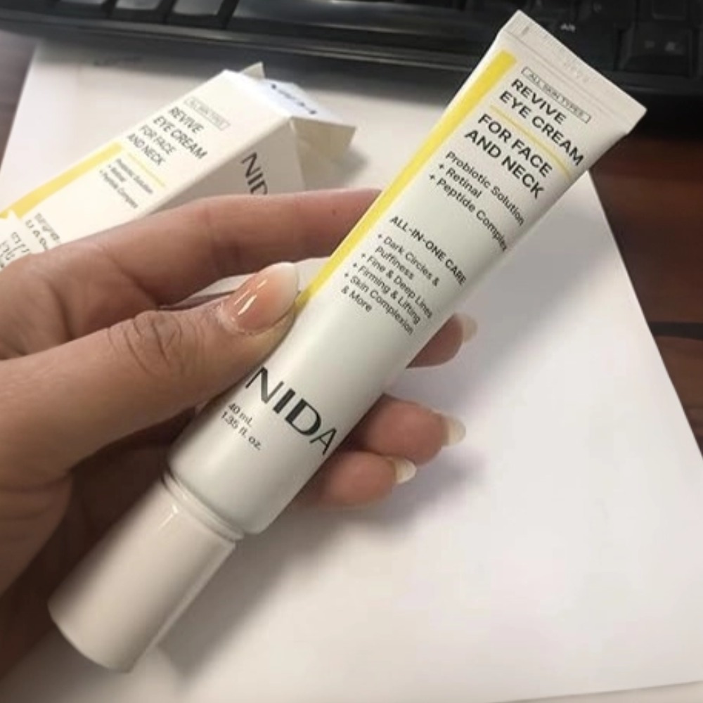 Crème pour les yeux NIDA Reviv - Eye Cream Peptide avis et prix