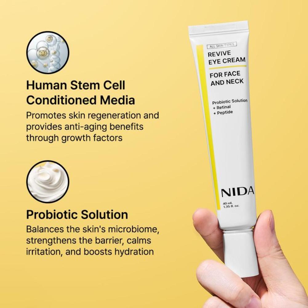 Crème pour les yeux NIDA Reviv - Eye Cream Peptide avis et prix
