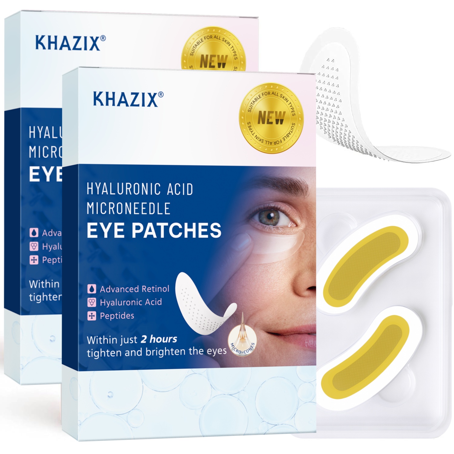 Patchs pour les yeux à micro-a - Eye Cream Peptide avis et prix