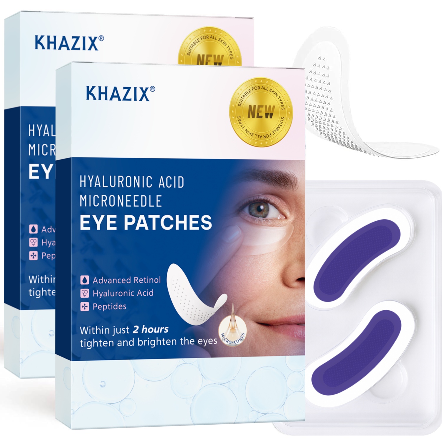 Patchs pour les yeux à micro-a - Eye Cream Peptide avis et prix