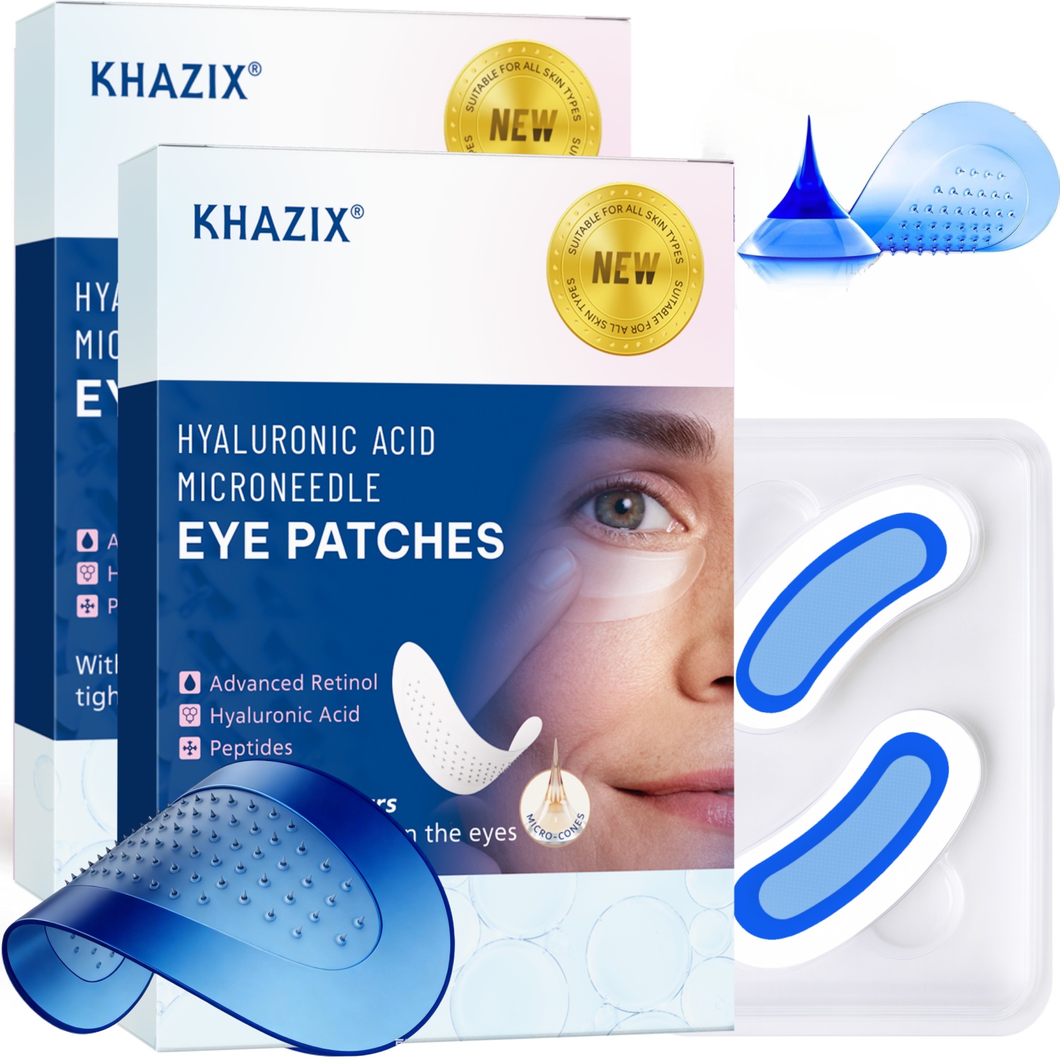 Patchs pour les yeux à micro-a - Eye Cream Peptide avis et prix