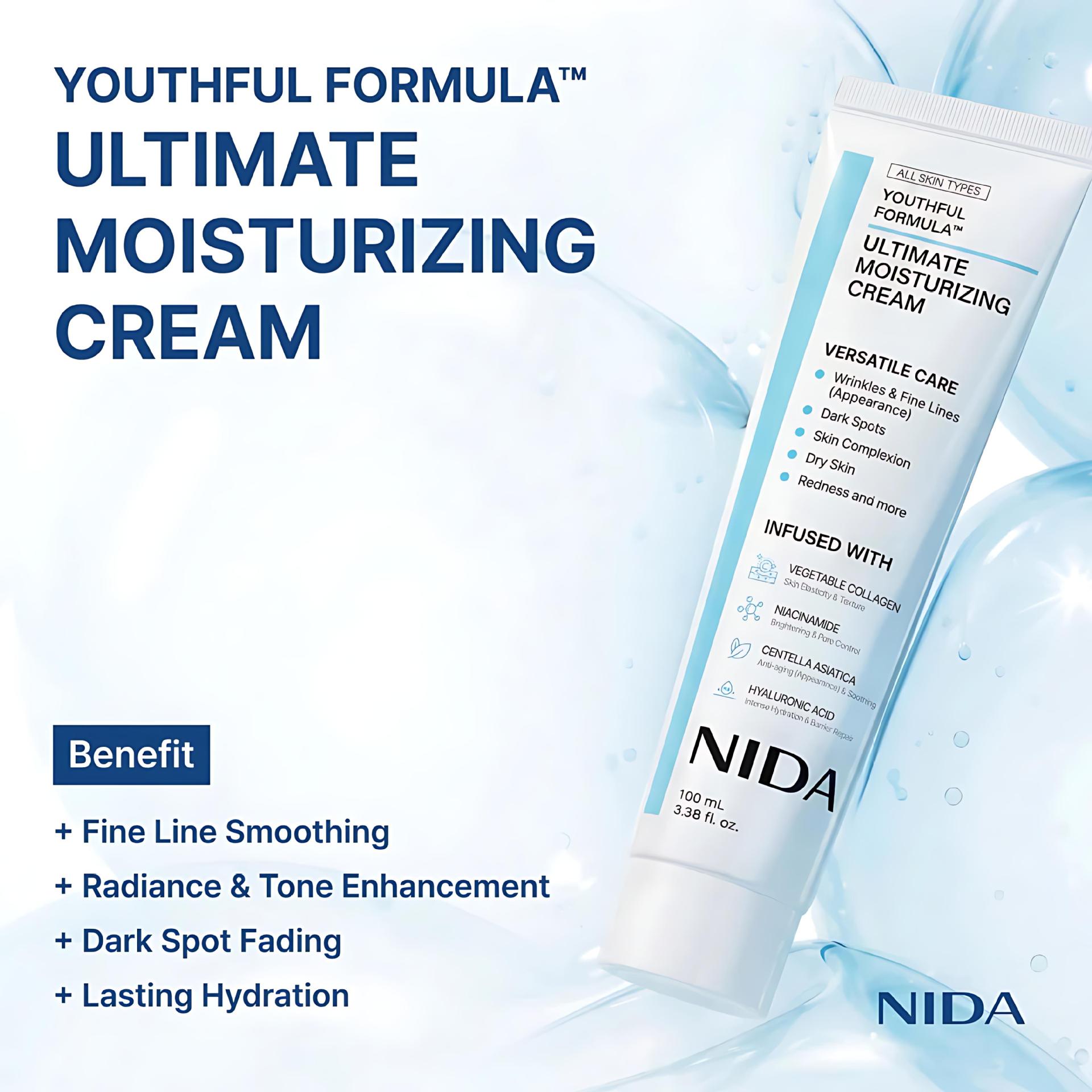 Crème pour les yeux au sérum d - Hyaluronic Acid Serum avis et prix