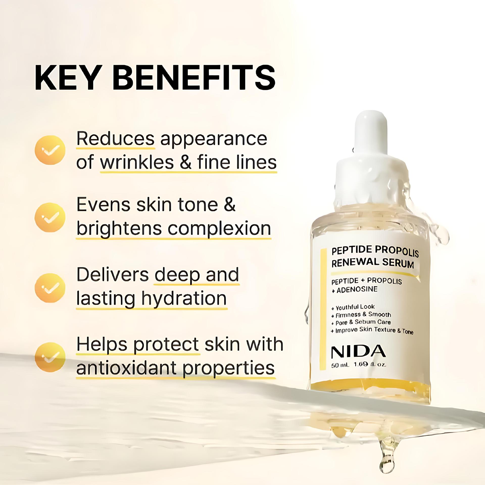 Crème pour les yeux au sérum d - Hyaluronic Acid Serum avis et prix