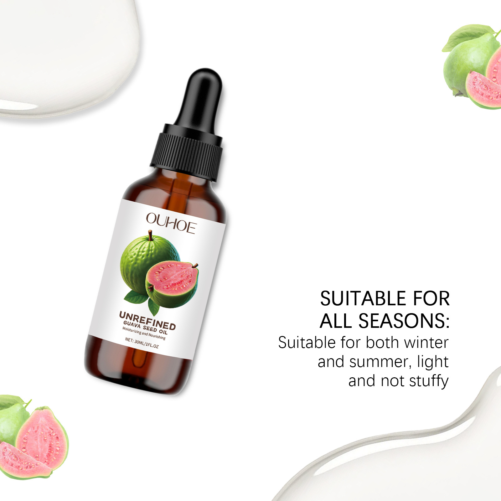 Huile de graines de goyave nat - Skincare Glow Glowing avis et prix