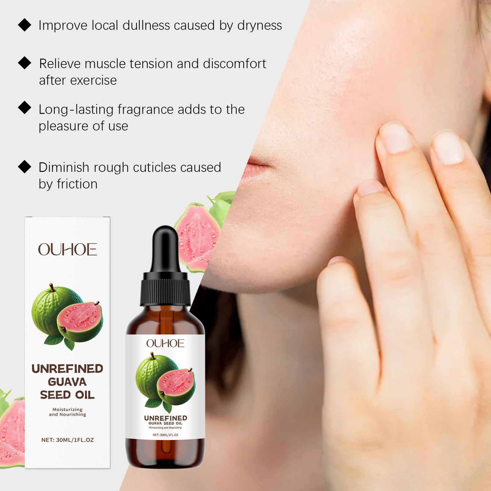Huile de graines de goyave nat - Skincare Glow Glowing avis et prix