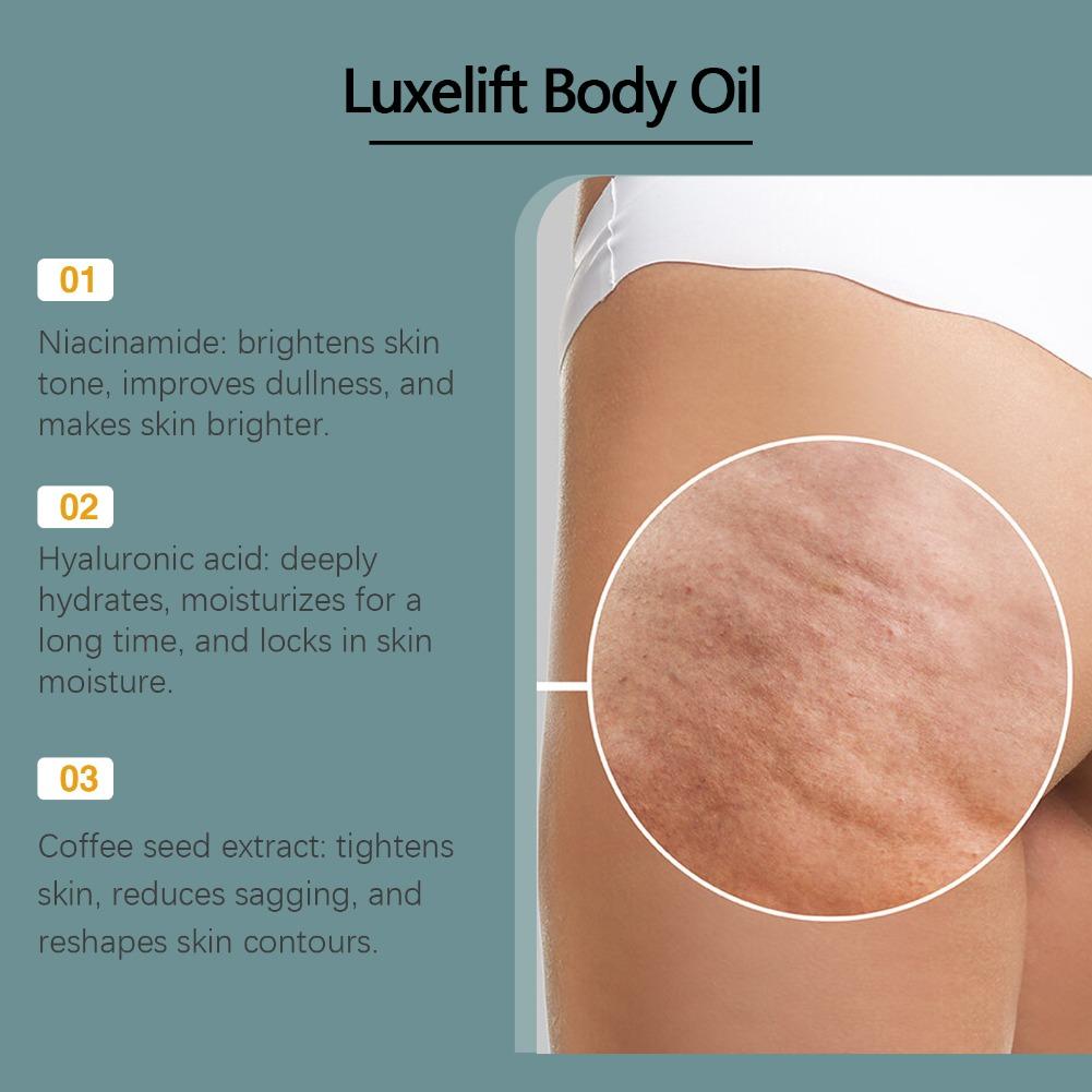 Huile corporelle raffermissant - Skincare Niacinamide avis et prix