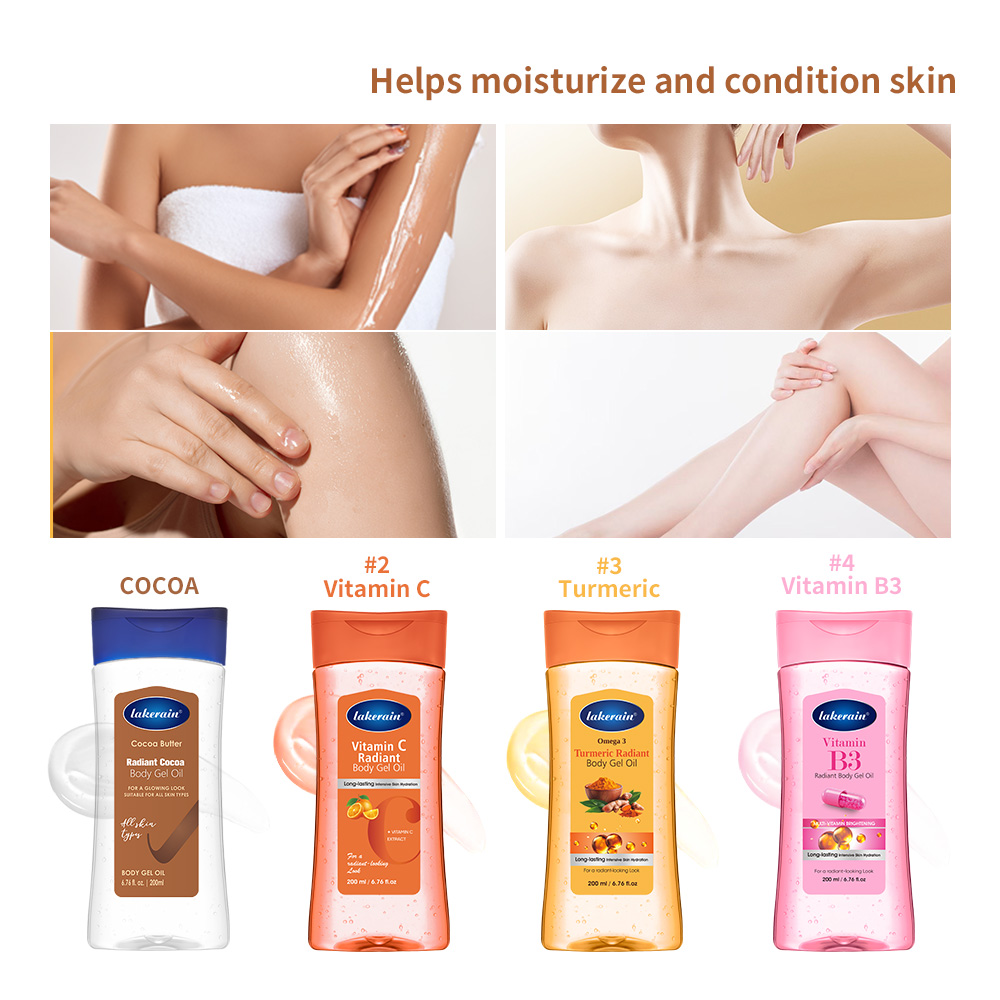 Huile-Gel Corporelle Éclatante - Skincare Glow Glowing avis et prix