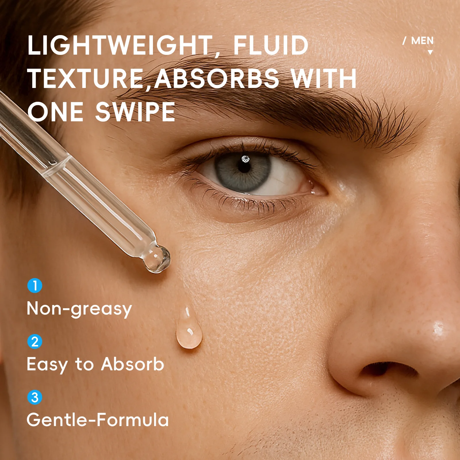 Sérum pour le visage pour homm - Hyaluronic Acid Serum avis et prix