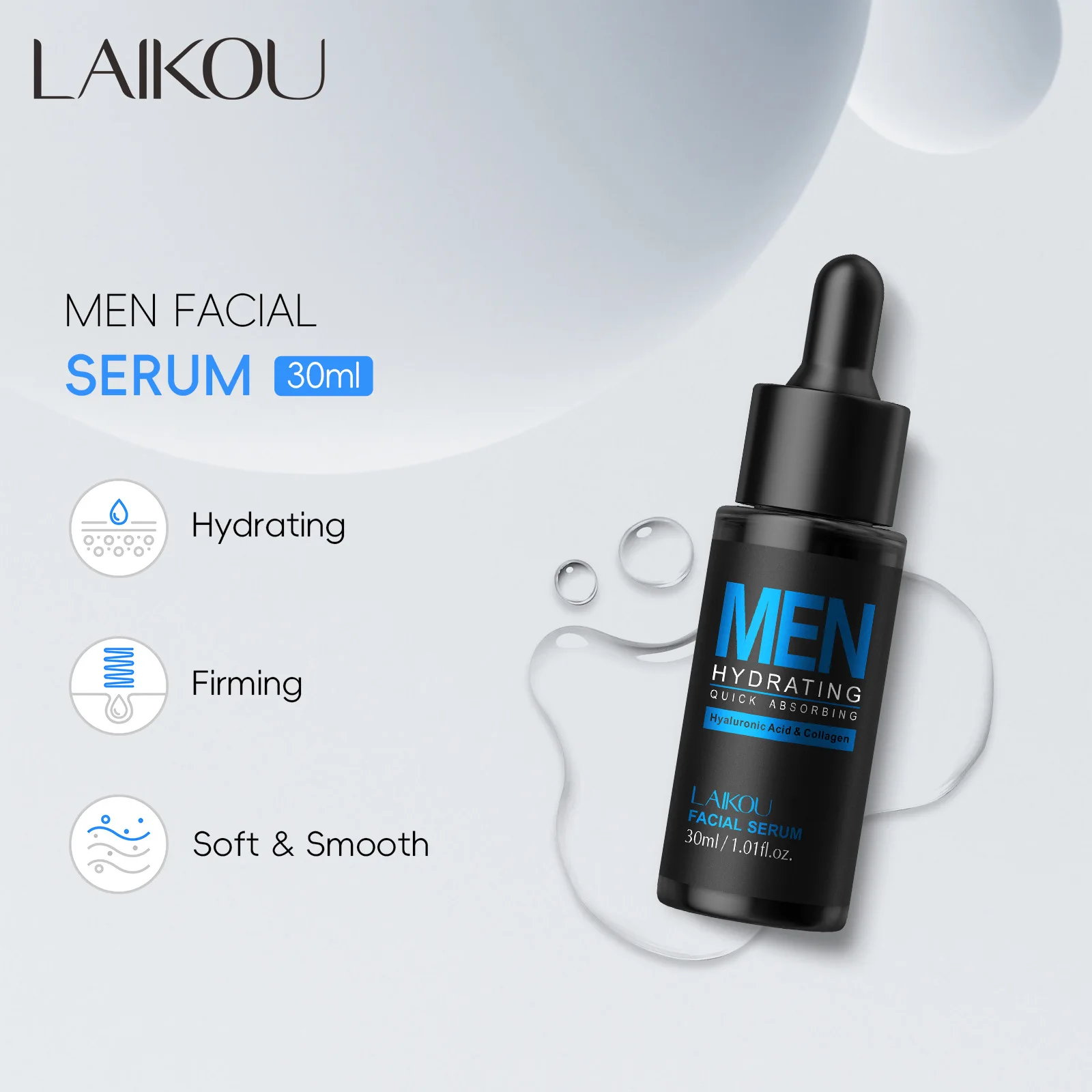 Sérum pour le visage pour homm - Hyaluronic Acid Serum avis et prix