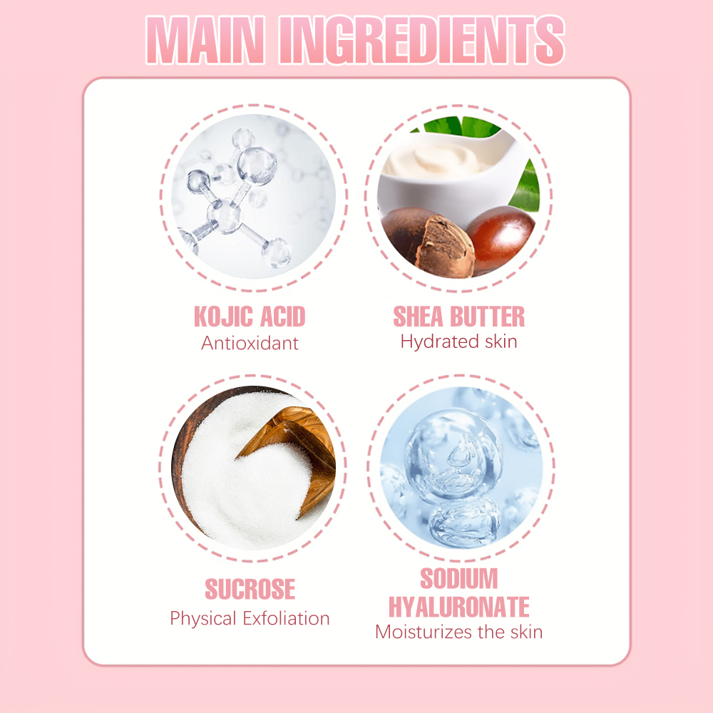 SUYARUN Gommage corporel exfol - Skincare Glow Glowing avis et prix