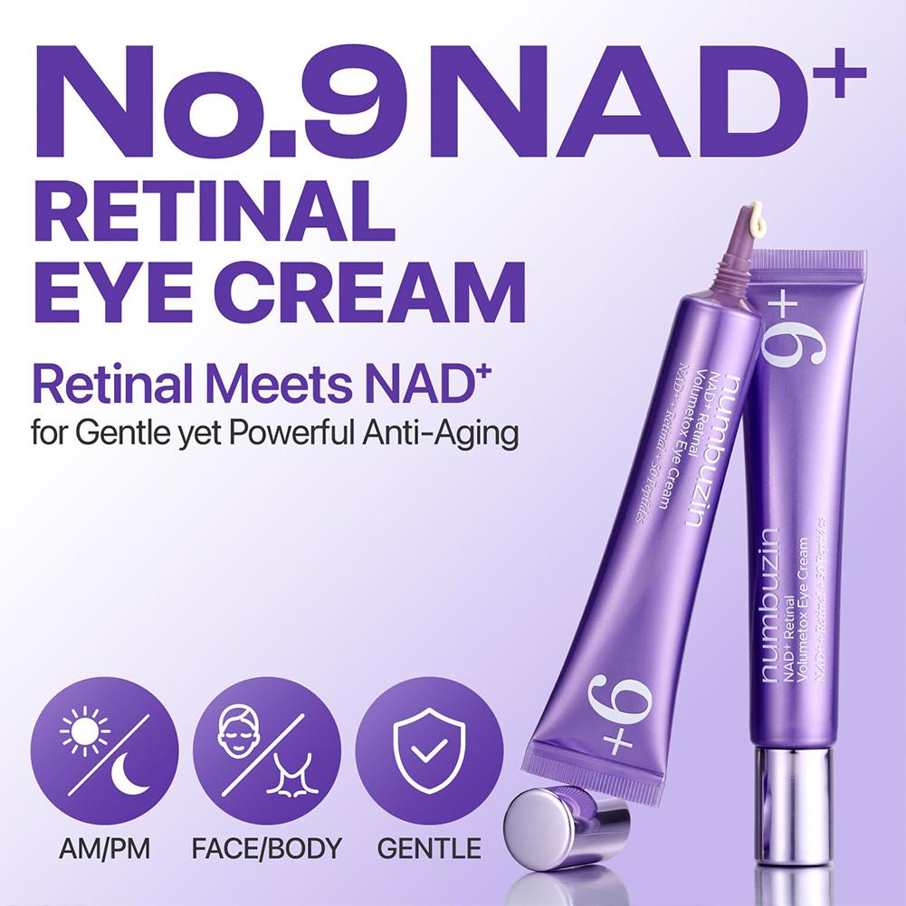 NUMBUZIN Crème hydratante pour - Eye Cream Peptide avis et prix