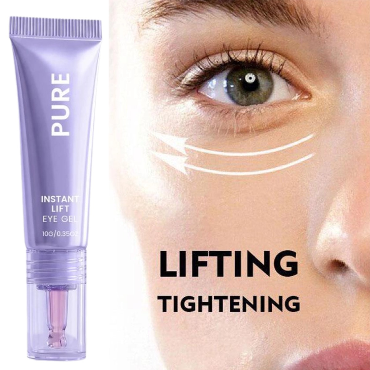 Gel contour des yeux liftant i - Eye Cream Peptide avis et prix