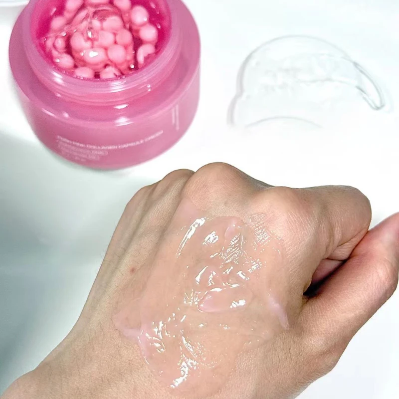 Crème en Capsules de Collagène - Skincare Niacinamide avis et prix