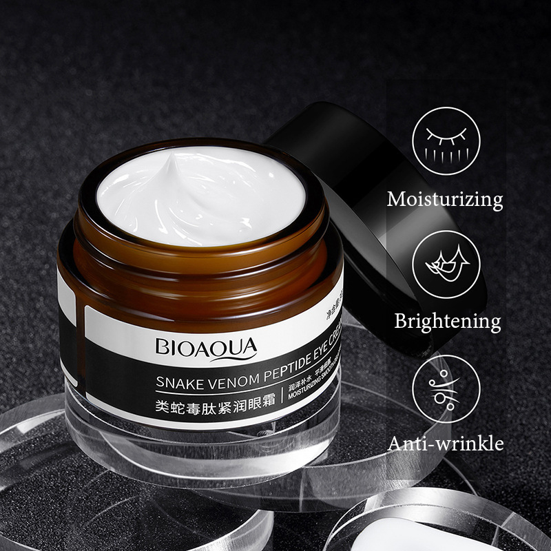 BIOAQUA Peptide crème hydratan - Eye Cream Peptide avis et prix