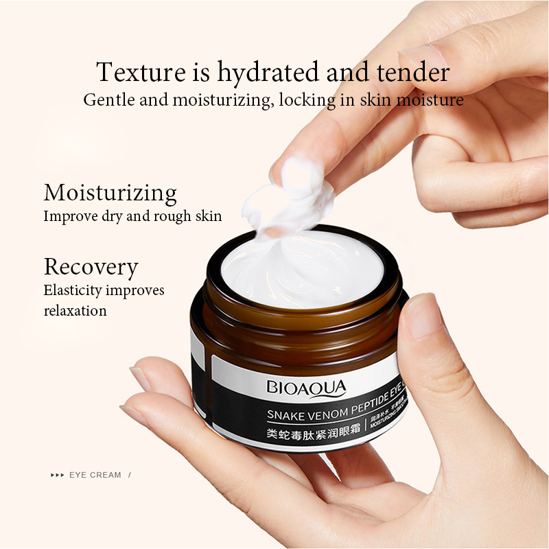 BIOAQUA Peptide crème hydratan - Eye Cream Peptide avis et prix