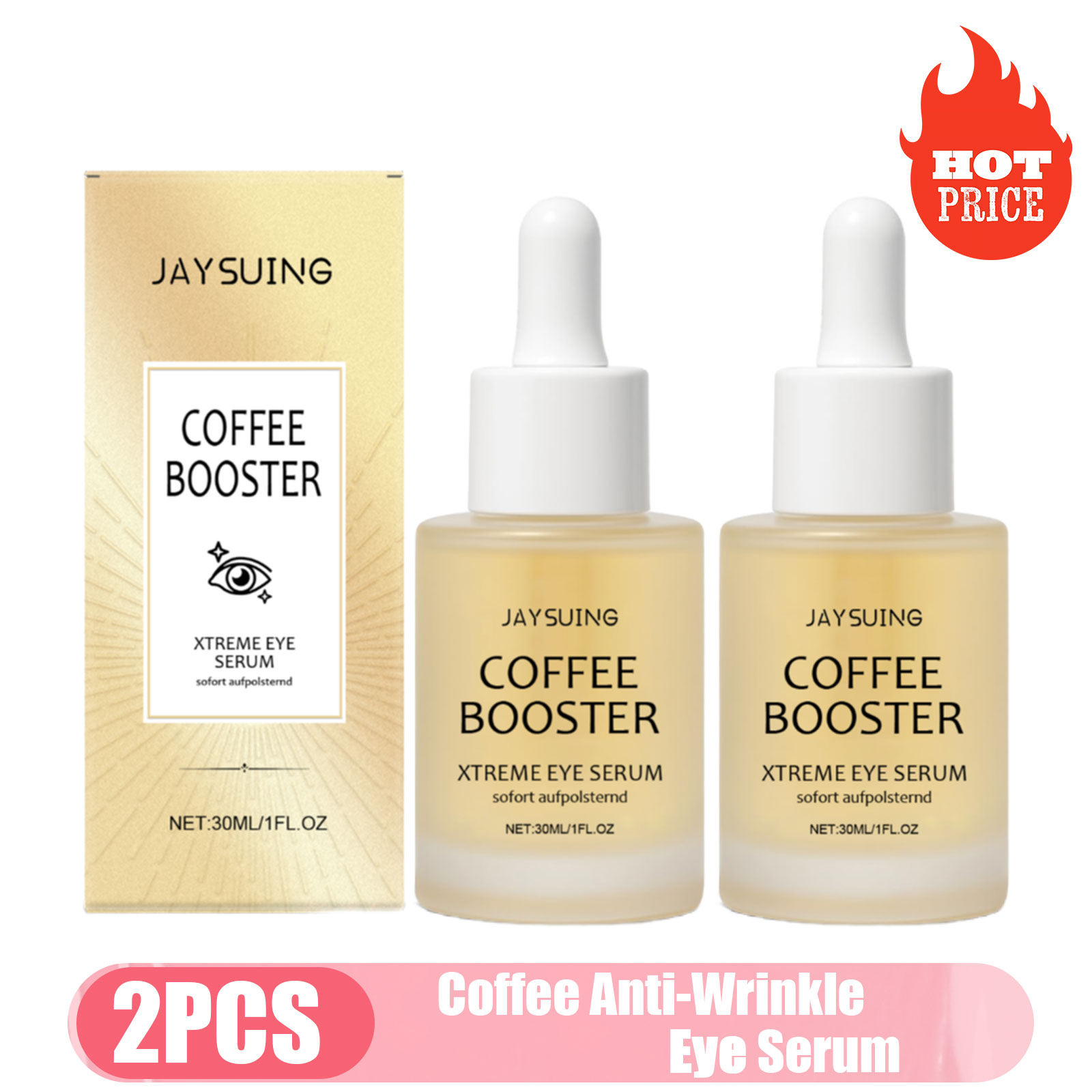 Sérum pour les yeux à l'acide  - Hyaluronic Acid Serum avis et prix