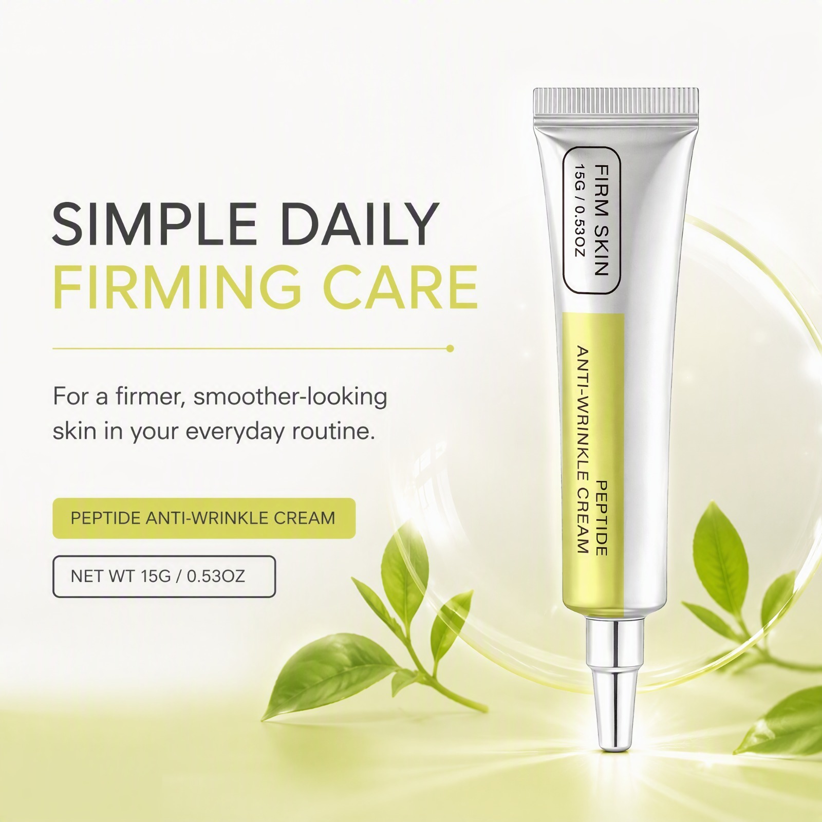 Crème Visage au Rétinol et Pep - Eye Cream Peptide avis et prix