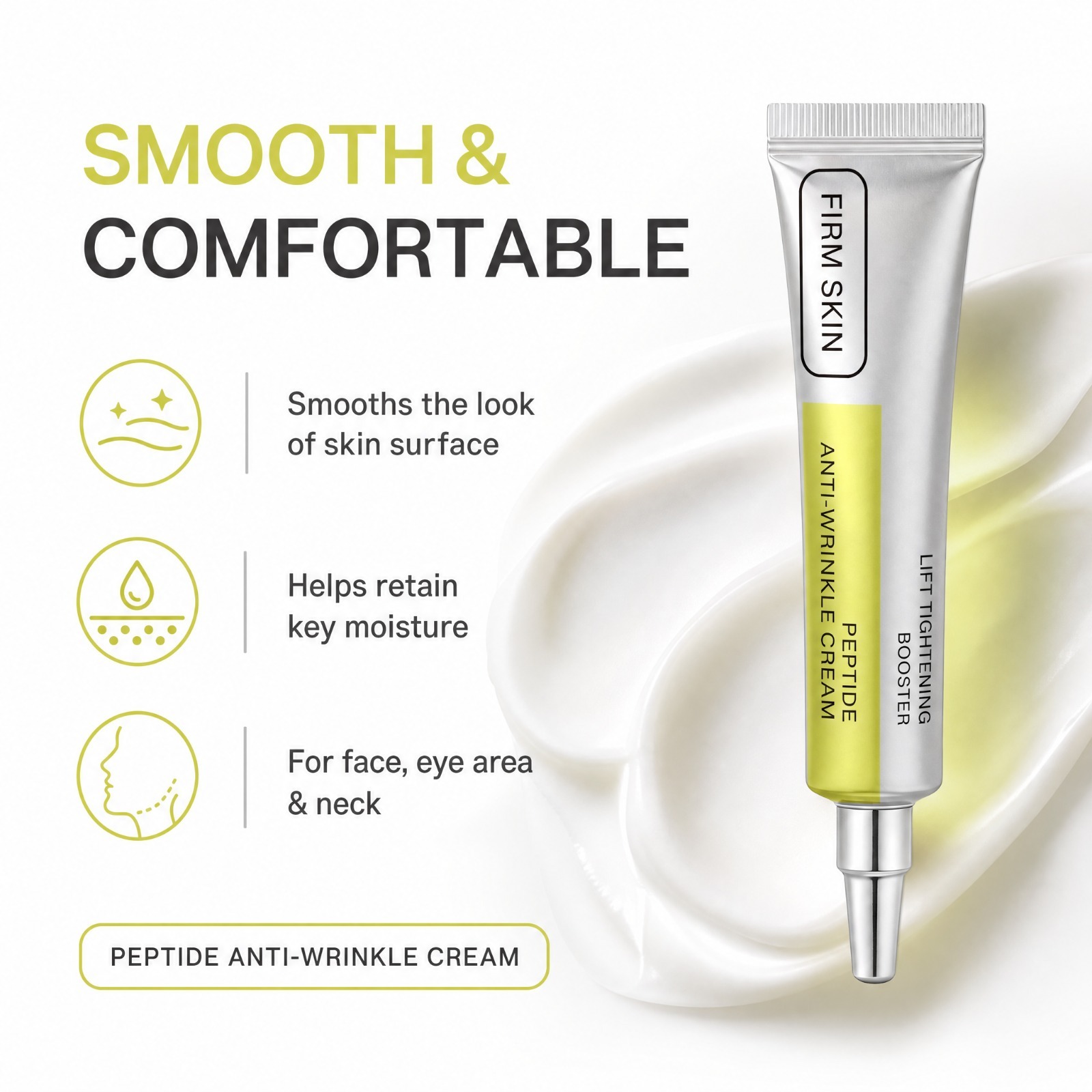 Crème Visage au Rétinol et Pep - Eye Cream Peptide avis et prix