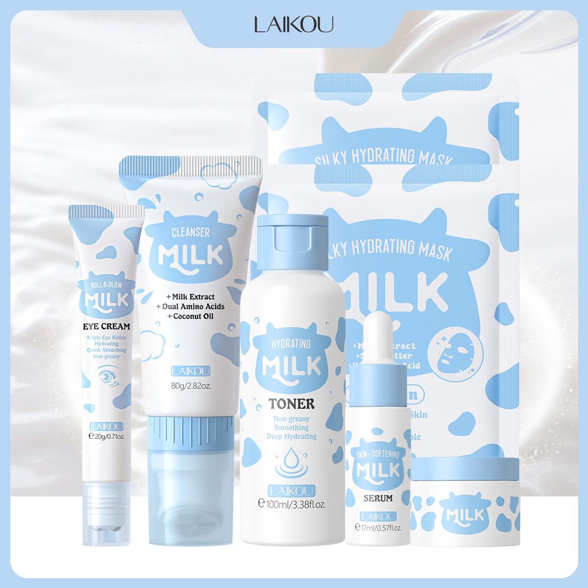 LAIKOU – Coffret Soin Hydratan - Skincare Glow Glowing avis et prix