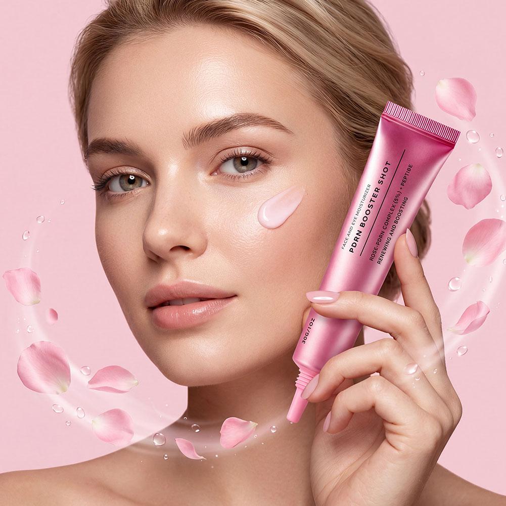 Crème visage à la rose et au P - Eye Cream Peptide avis et prix
