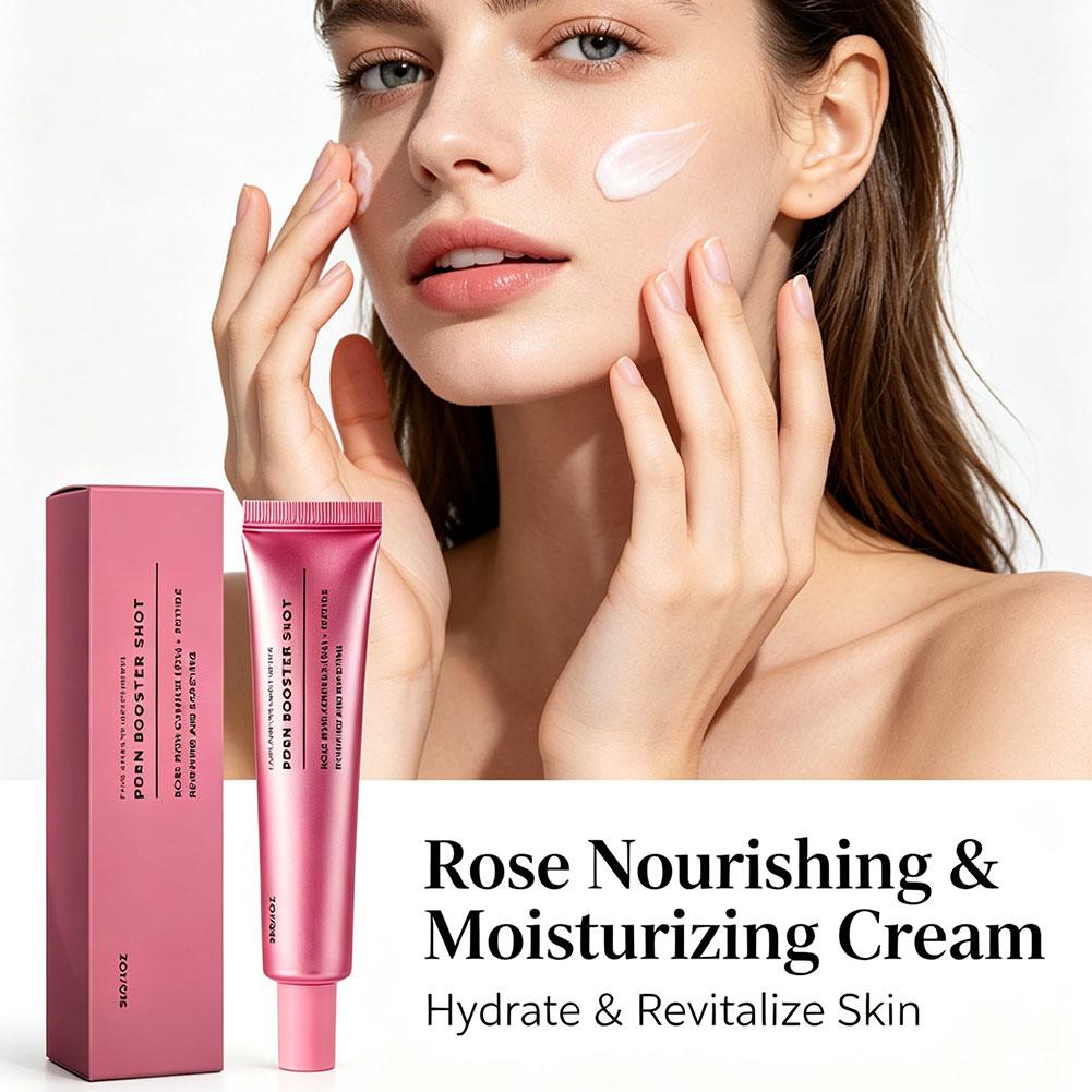 Crème visage à la rose et au P - Eye Cream Peptide avis et prix